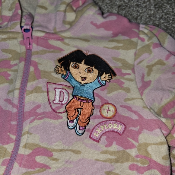 Dora y2k zip up 6 - Picture 2 of 4